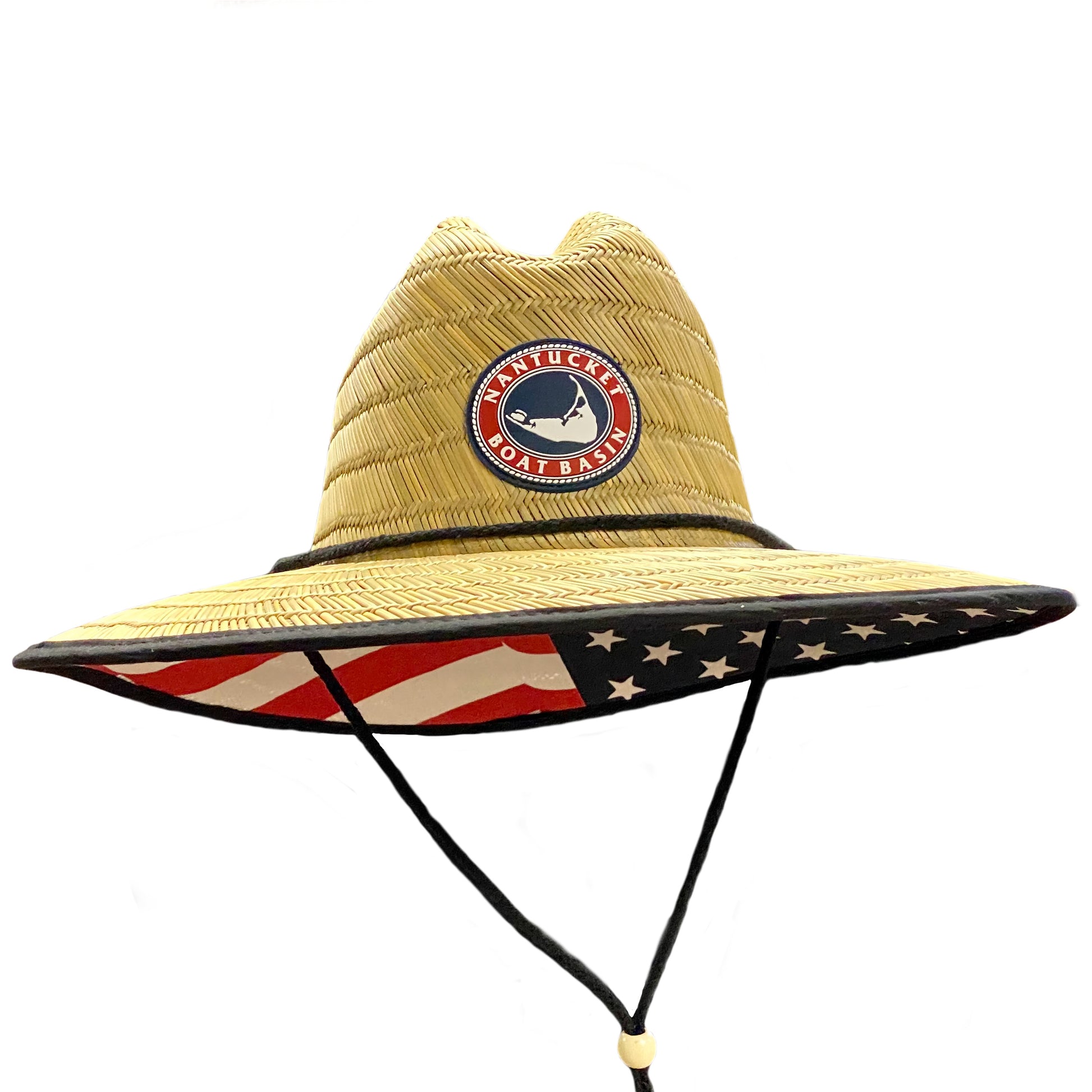 Nantucket Boat Basin Straw Hat