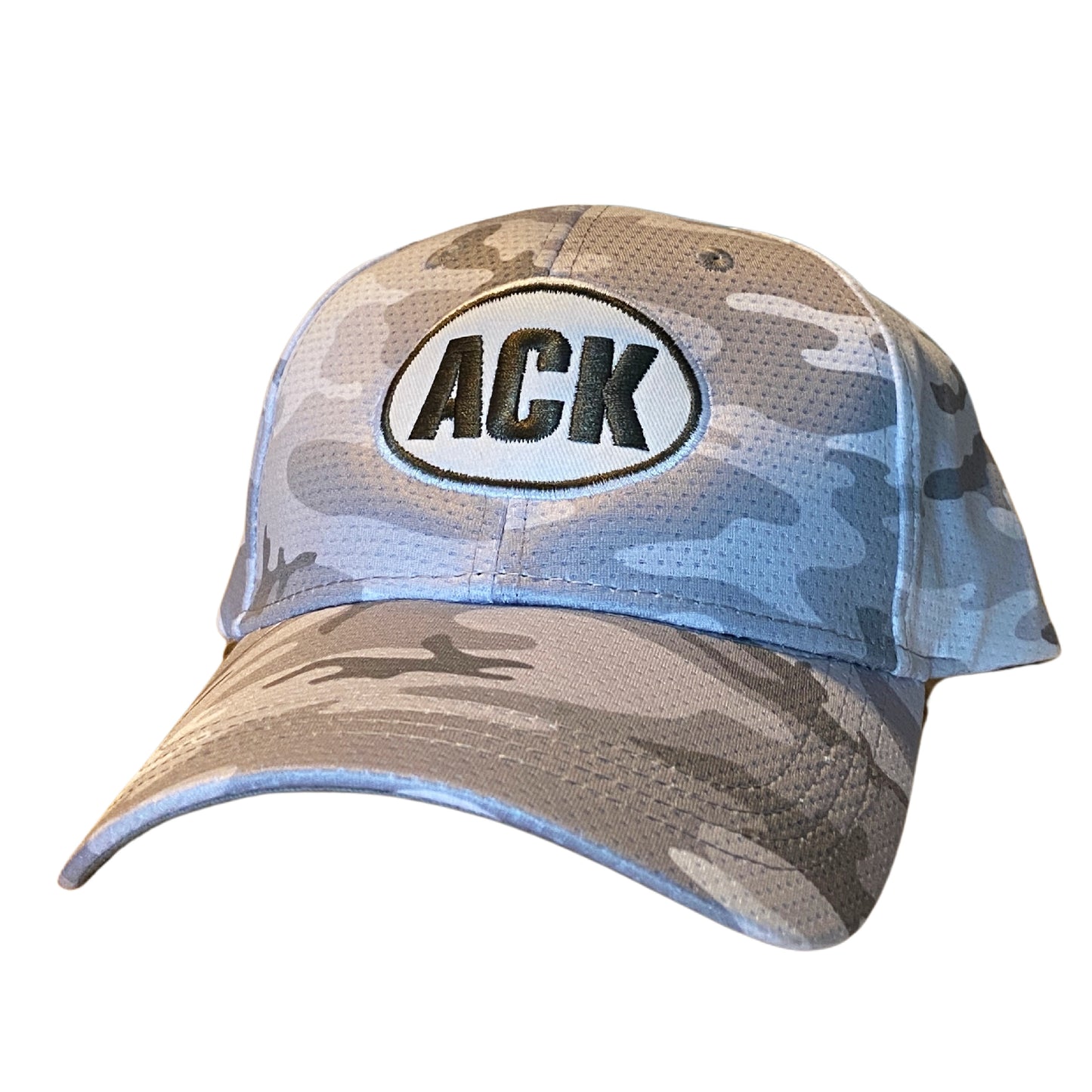 ACK Ike Camo Velcro Hat