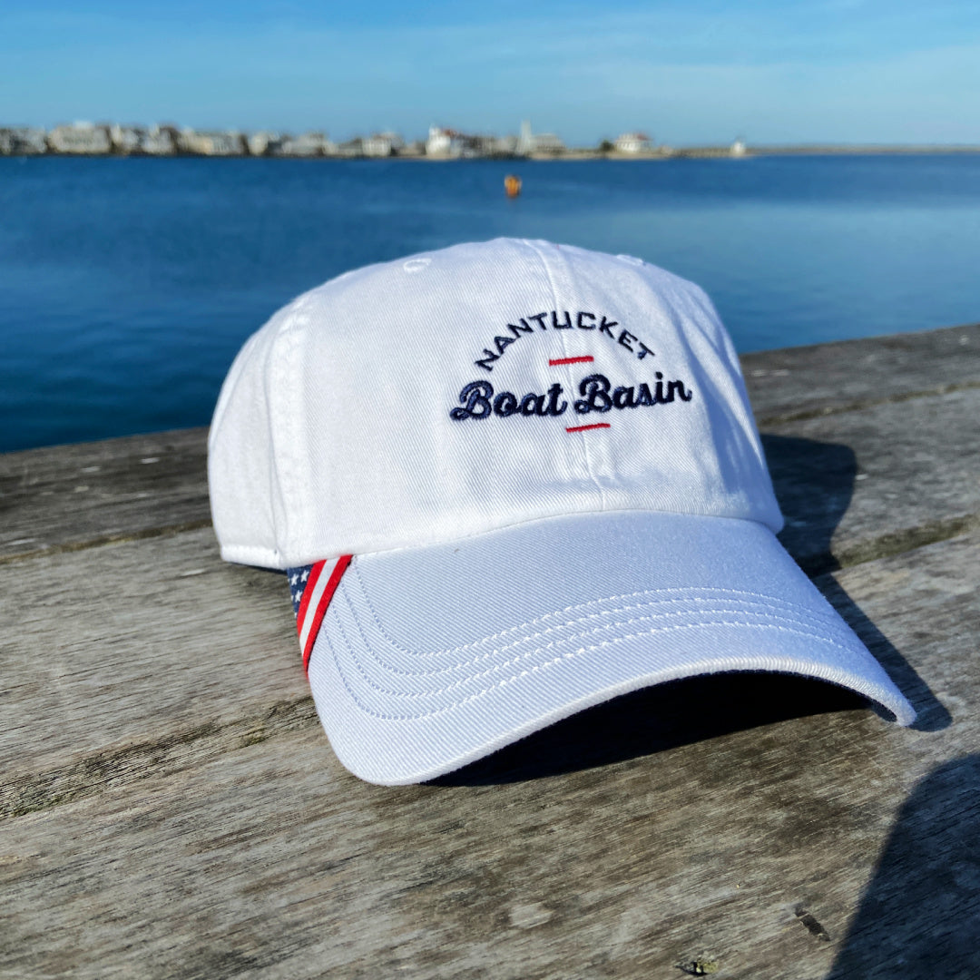 Nantucket Boat Basin 'Merica Corner Flag Hat