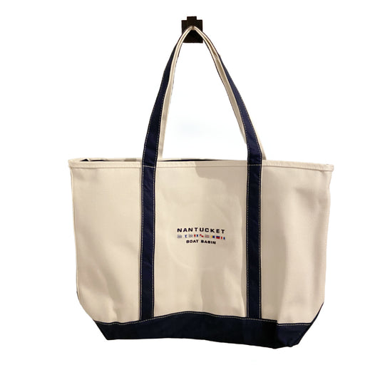 Nantucket Boat Basin Baltic 24 oz. Canvas Tote