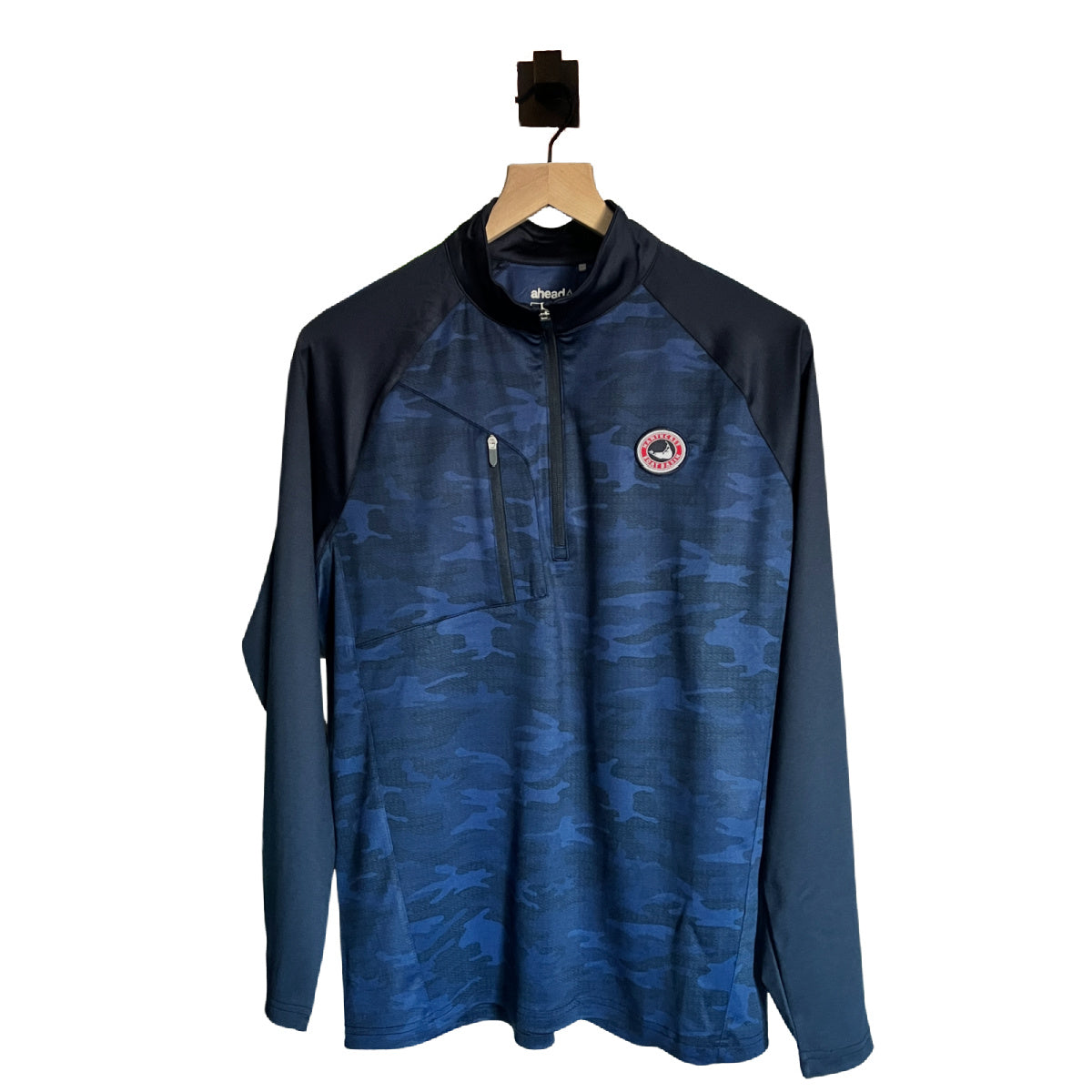 Nantucket Boat Basin Firestone Camo 1 4 Zip