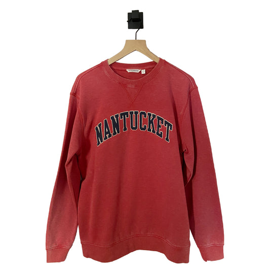 Nantucket Arched Vintage Crew