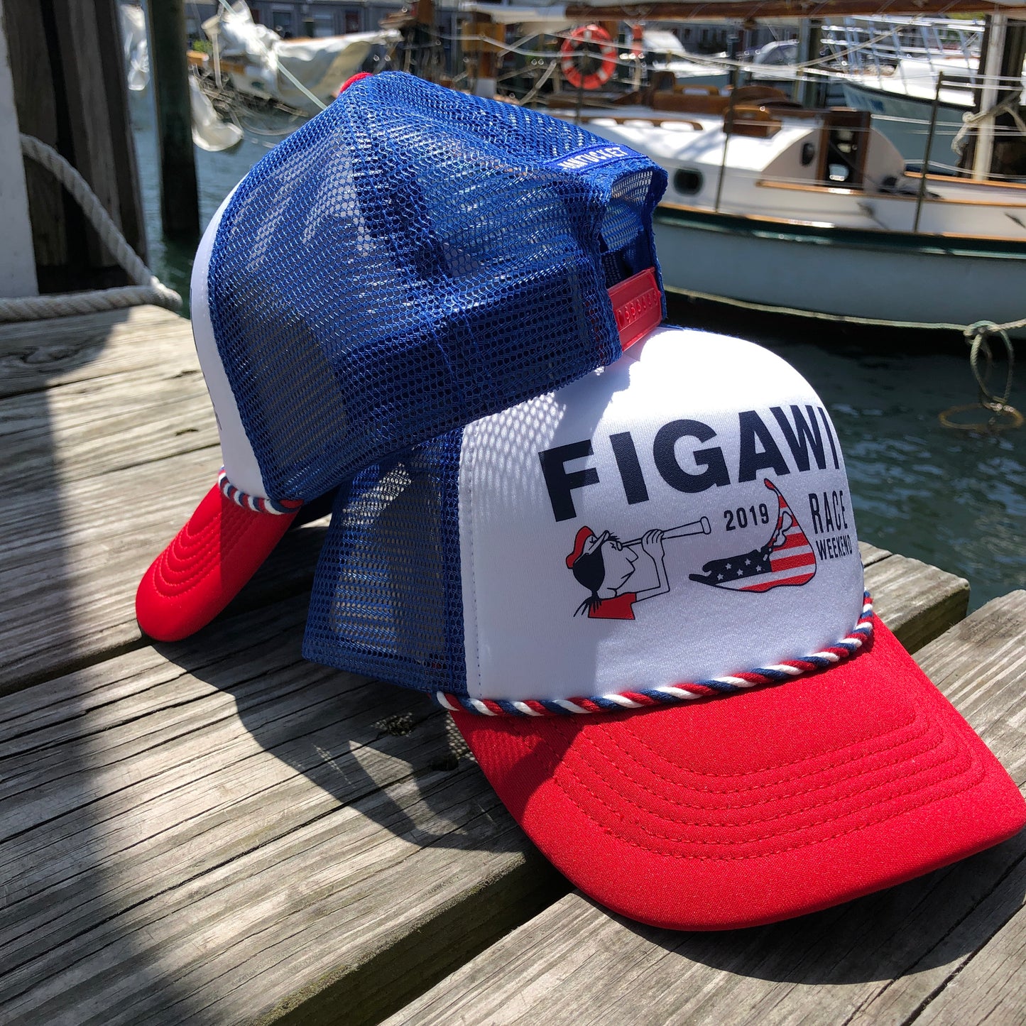Official Figawi ‘19 Foam Trucker Hat - Final Sale