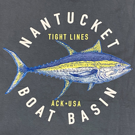 nantucket fish shirt