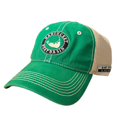 Nantucket Boat Basin Coordinates Washed Trucker