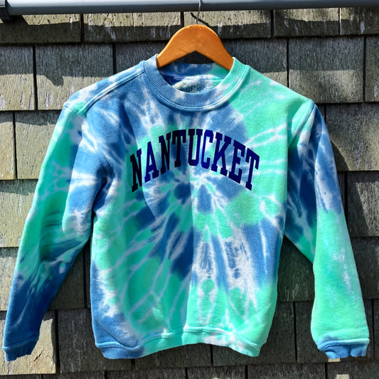 Nantucket Youth Mellow Tie Dye Sweatshirt