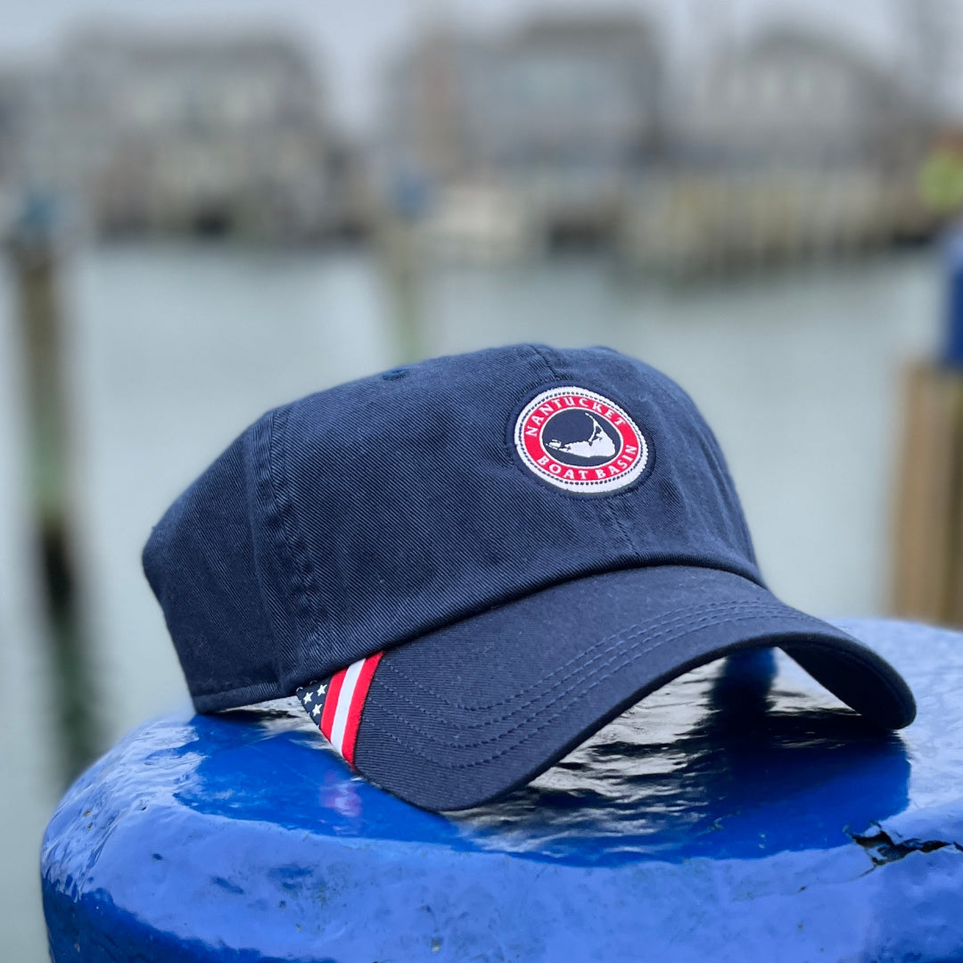 Nantucket Boat Basin 'Merica Hat
