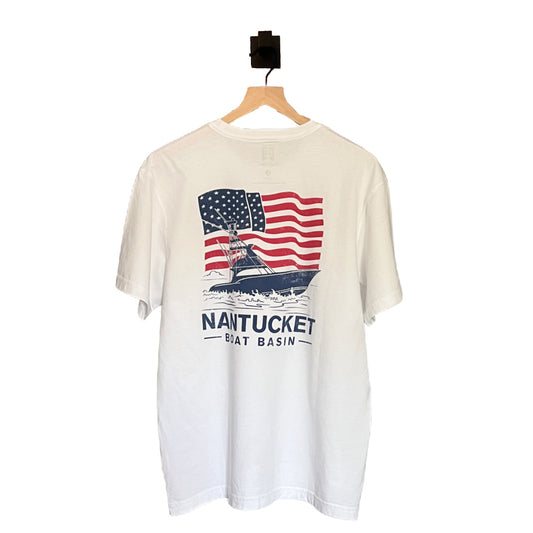 nantucket flag shirt