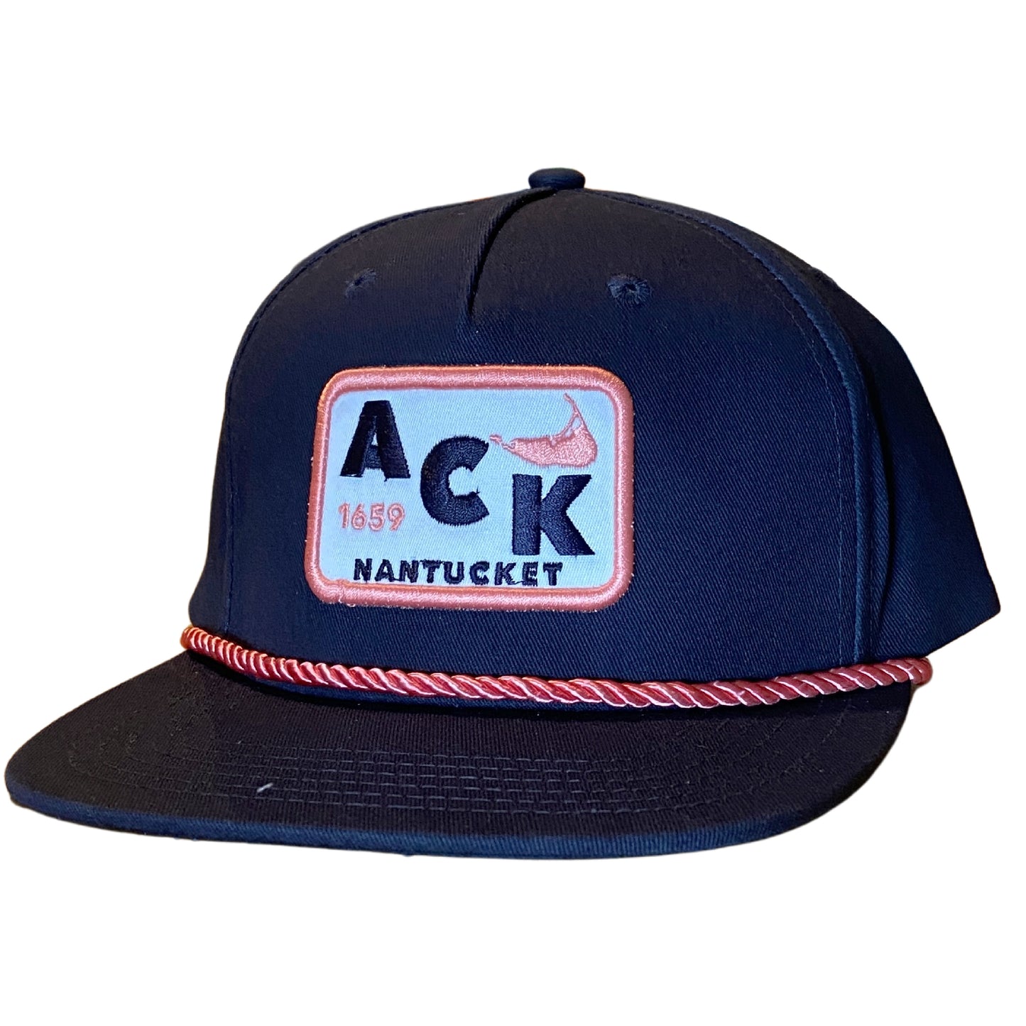 ACK Colonial 5 Panel Rope Hat